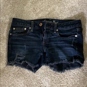 American eagle jean shorts